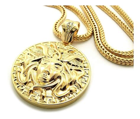 cadena versace oro 18k|versace es online.